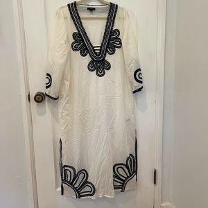 J.Crew Cotton Caftan Cover-Up